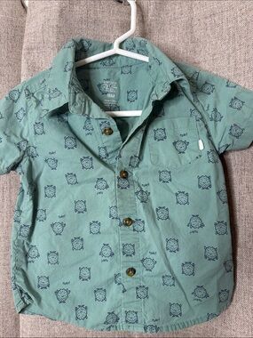 Boys Button Up